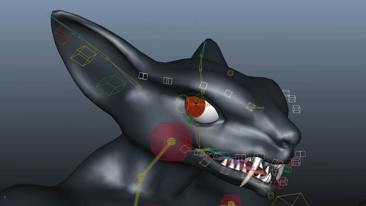 Bat_3D_Character_Rigging Bat_3D_Character_Rigging