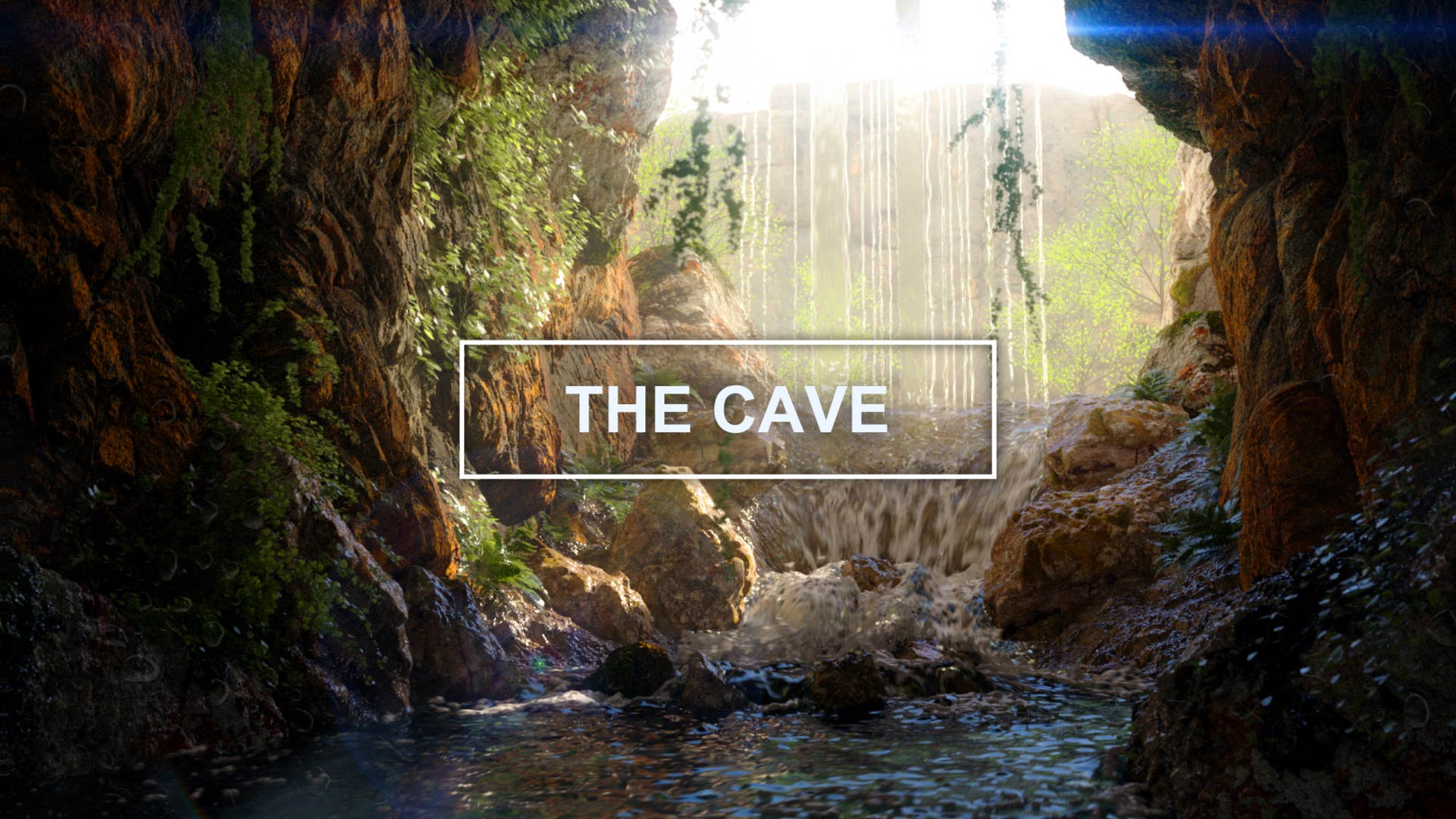 the_cave_bifrost_redshift_maya_nature_rednering_3d the_cave_bifrost_redshift_maya_nature_rednering_3d