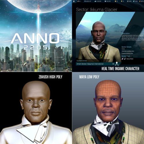 Get 3D characters created. You can order CG characters from us.