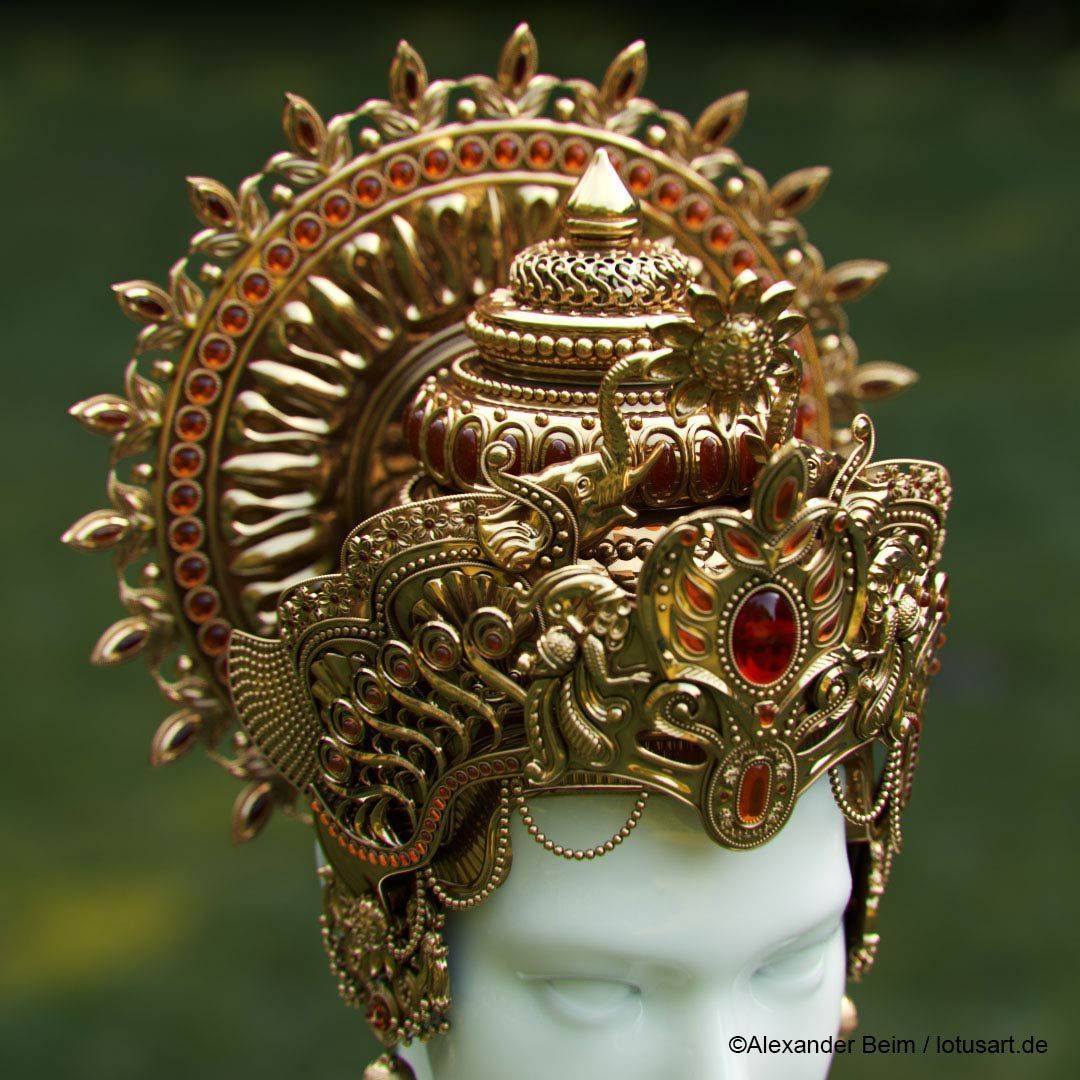 ornaments_gold_design_Ganesha_Crown