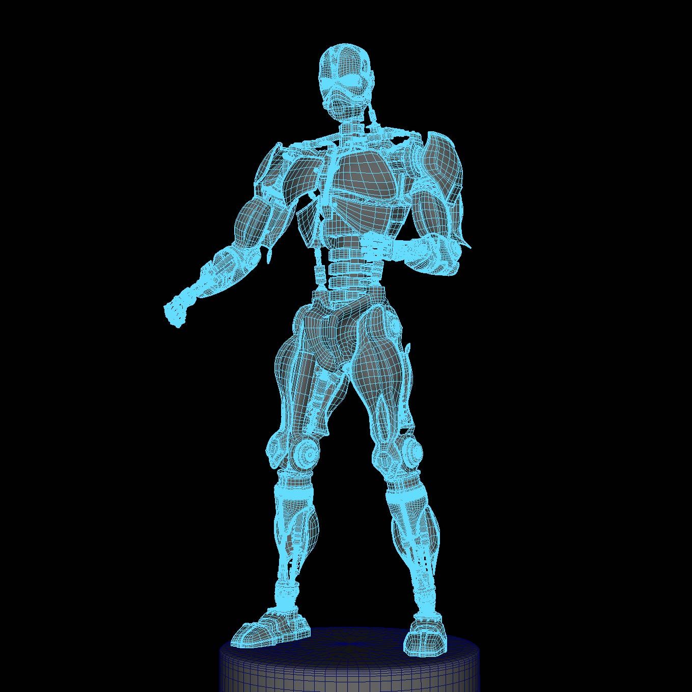 Advanced-Rigged-Terminator-3D-Model-Cutting-Edge-Cybernetic-Design-wireframe