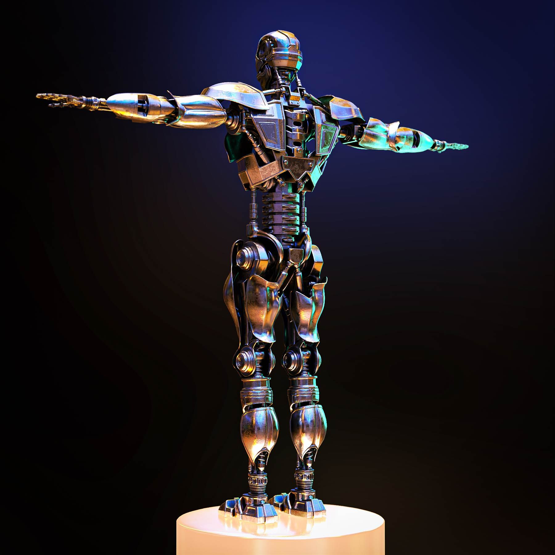 Lifelike-Rigged-Terminator-3D-Model---Battle-Ready-Robotics-and-AI