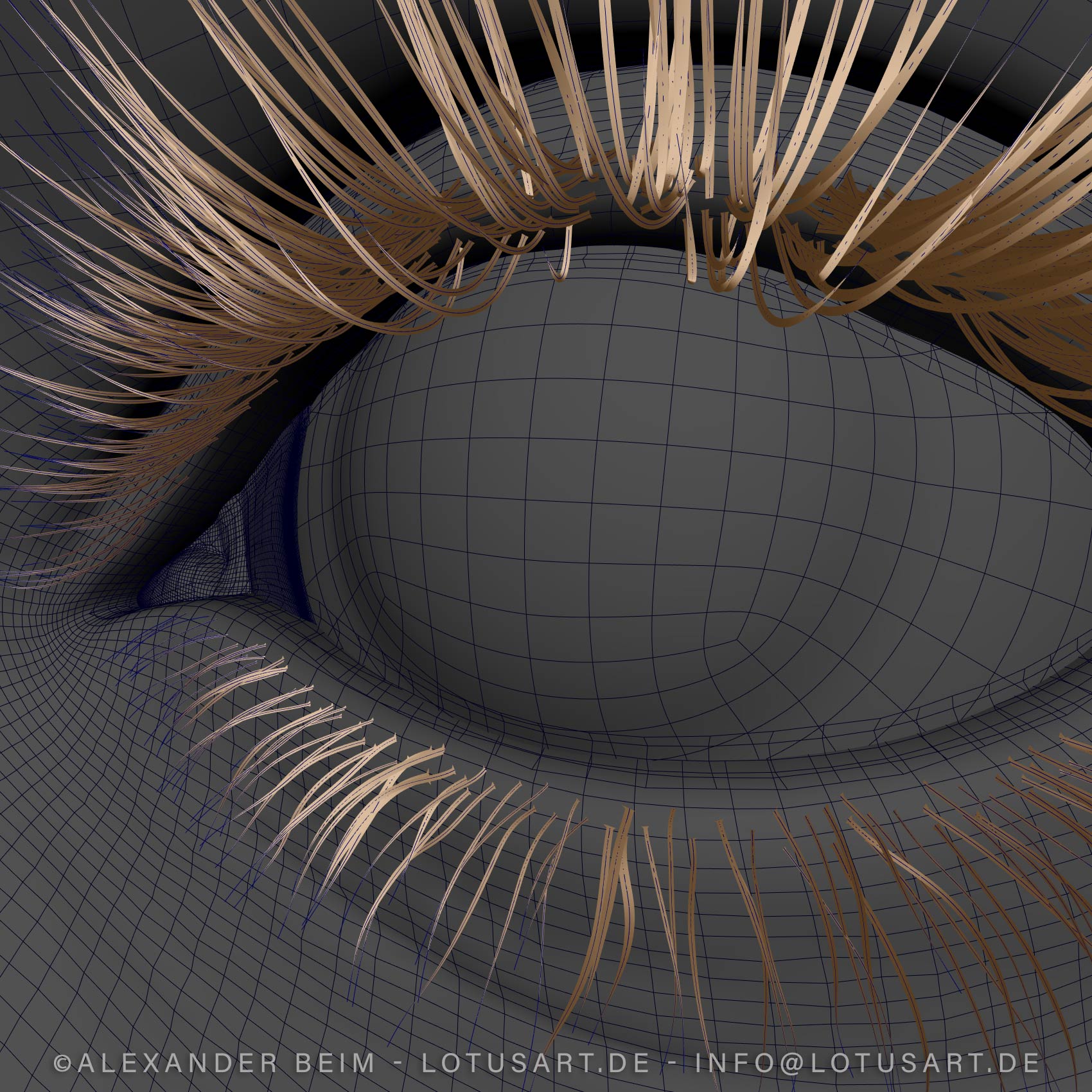 Realistic_Eyeball_3D_CG_eye_Photorealistic_Hyper-Realistic_maya_wireframe_alexander_beim