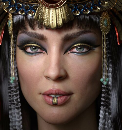 cleopatra_3d_character_historical_figure_pharaoh_egypt_face