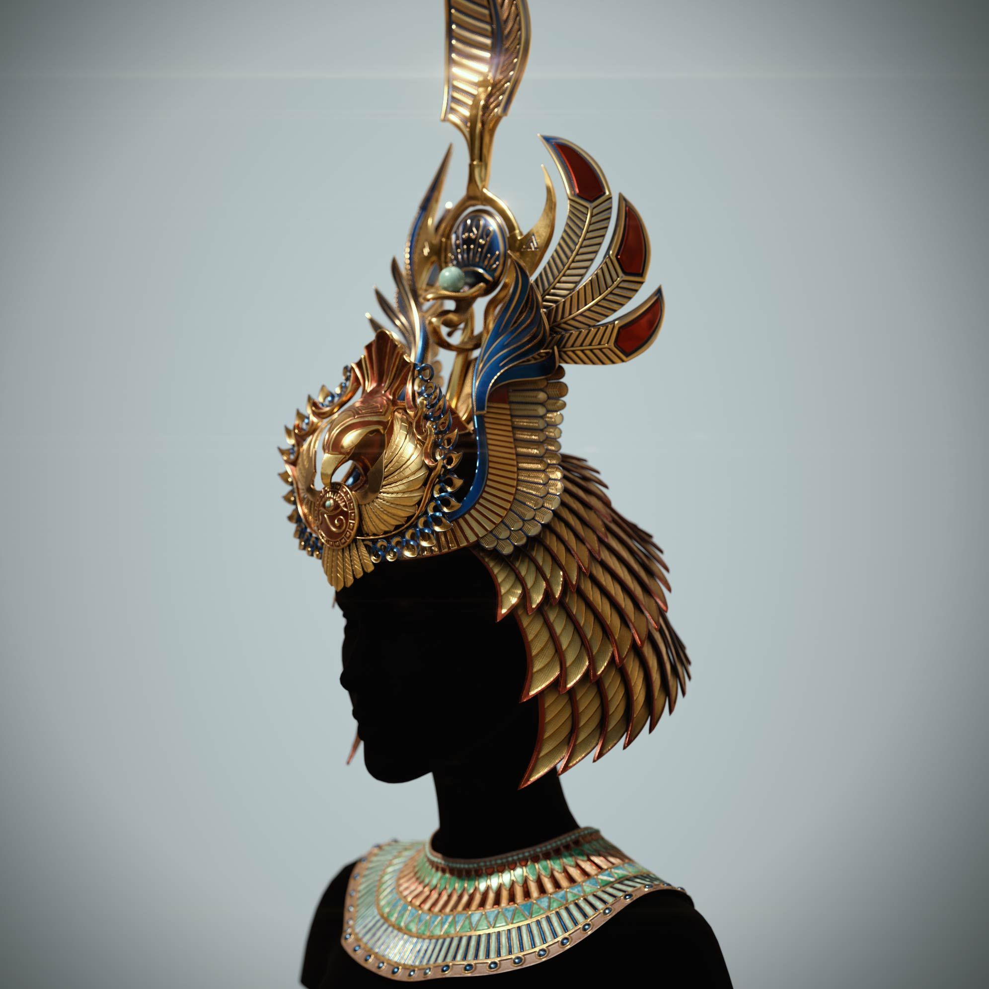 cleopatra_crown_zbrush_sculpting-1