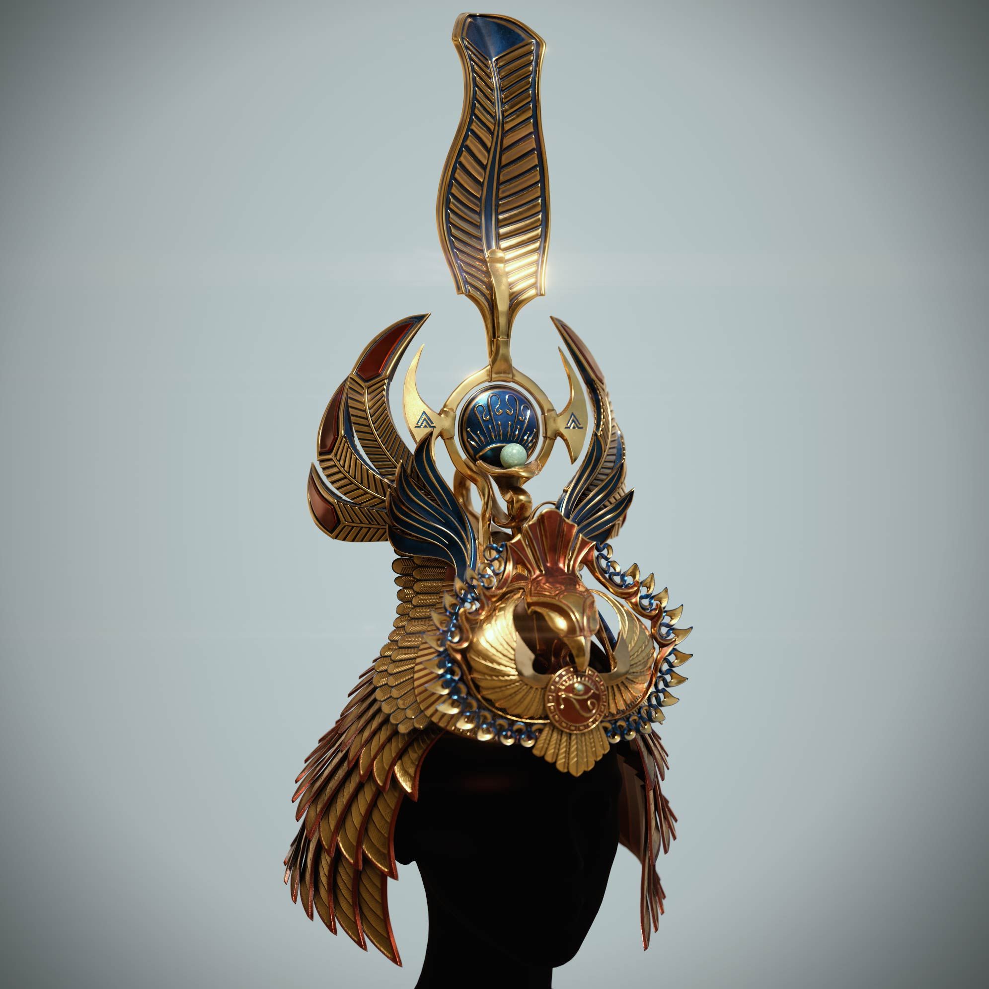 cleopatras_crown_substance_painter_texturing-1