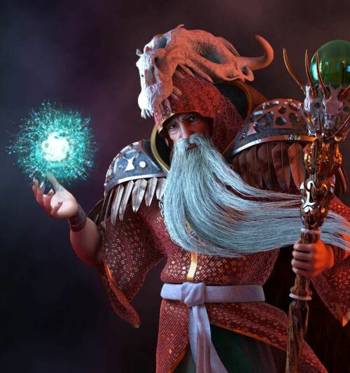 wizard-3d-model-free-download